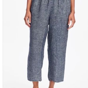 Flax Design Floods in Midnight Melange size small